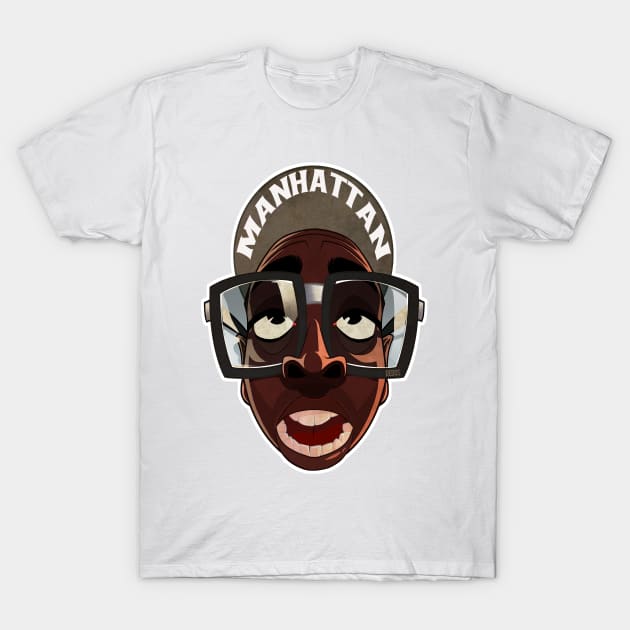 MARZ MANHATTEN T-Shirt by Dedos The Nomad